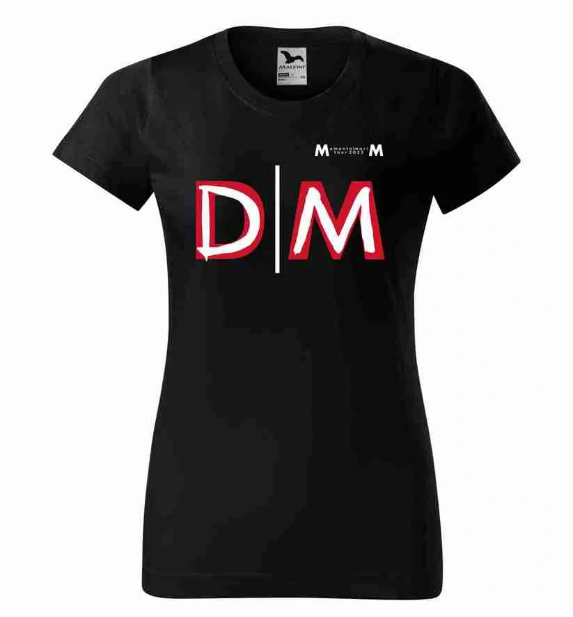 Depeche Mode tričko MM Tour dámské Výprodej