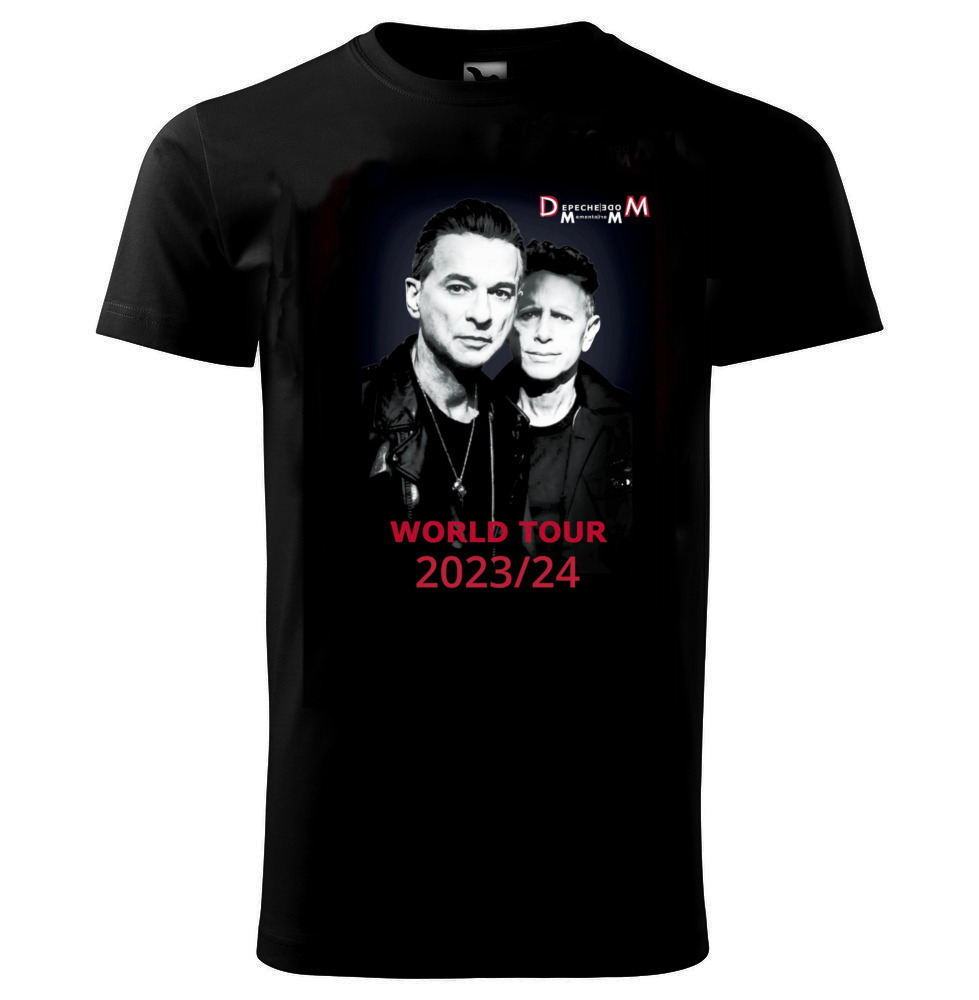 Tričko Depeche Mode Memento Mori World Tour- 2023/24 pánské