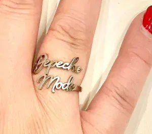 Depeche Mode Prsten