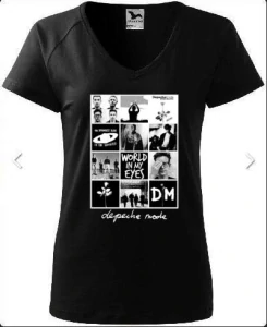 Tričko Depeche Mode Violator dámské