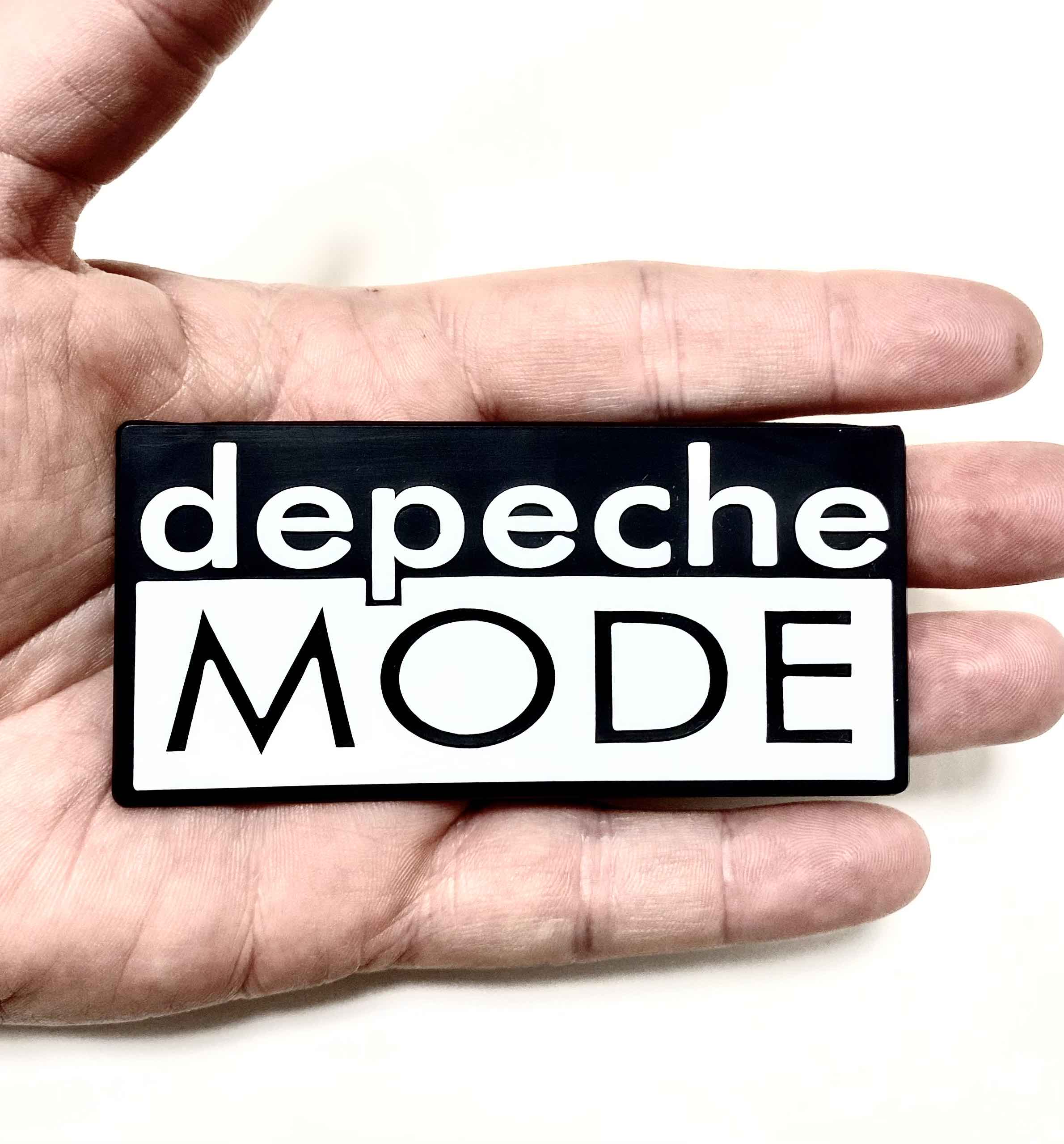 Depeche Mode - 3D samolepka