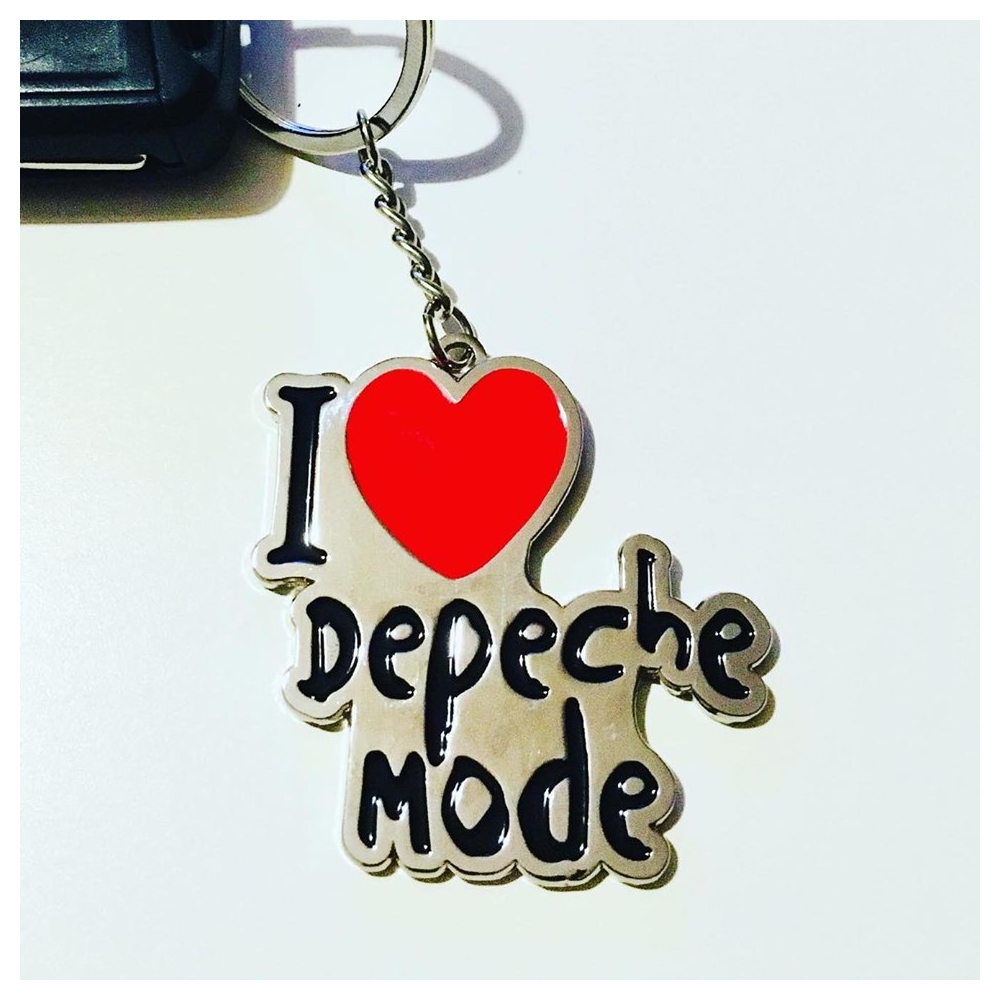Depeche Mode klíčenka 