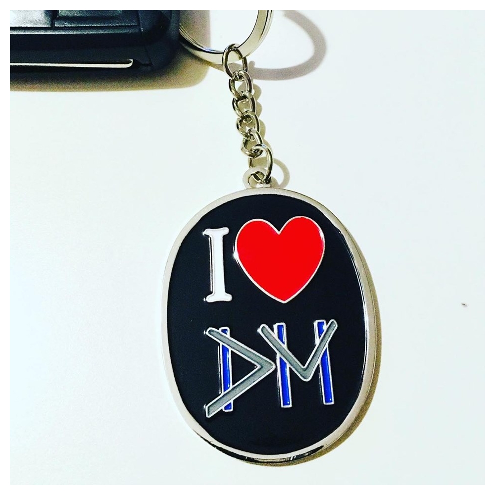 Depeche Mode - Klíčenka DM