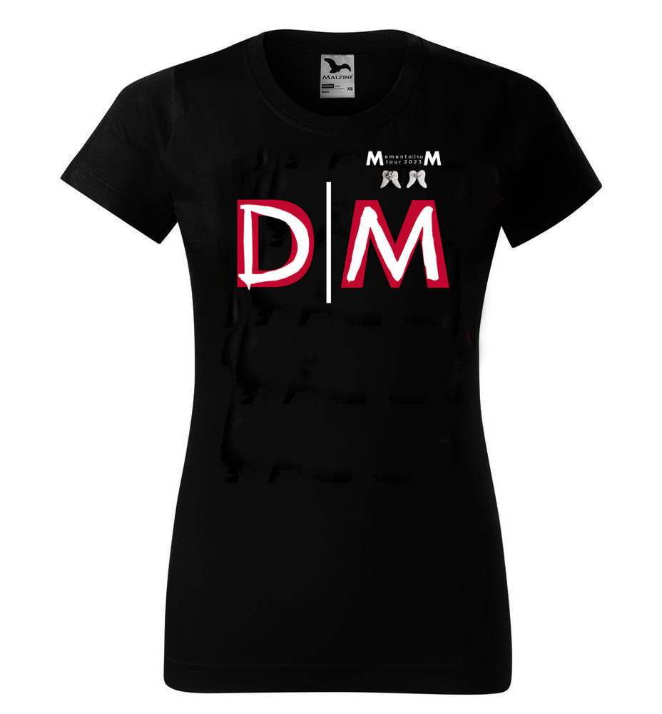 Depeche Mode tričko MM II Tour dámské