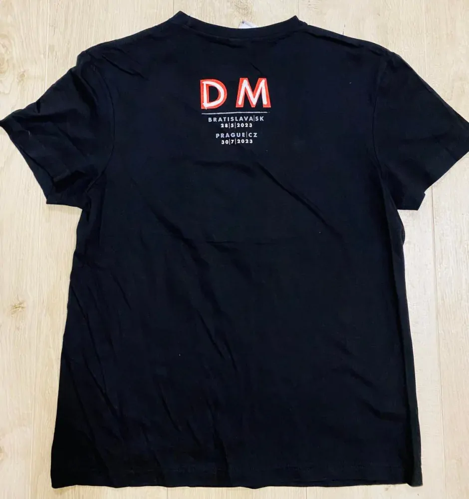 Tričko Depeche Mode Memento Mori tour 2023 Unisex