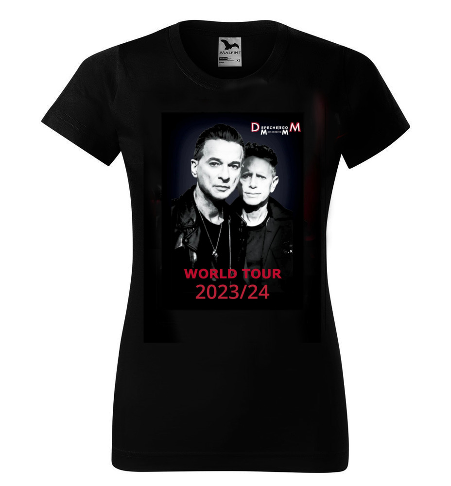 Tričko Depeche Mode Memento Mori World Tour- 2023/24 Dámské