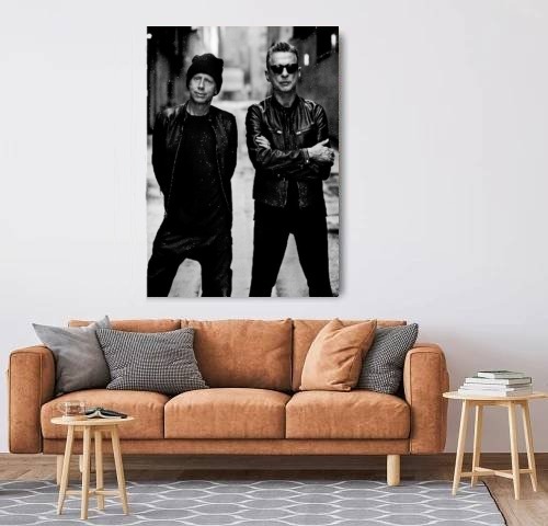 Depeche Mode Vlajka na zeď MM