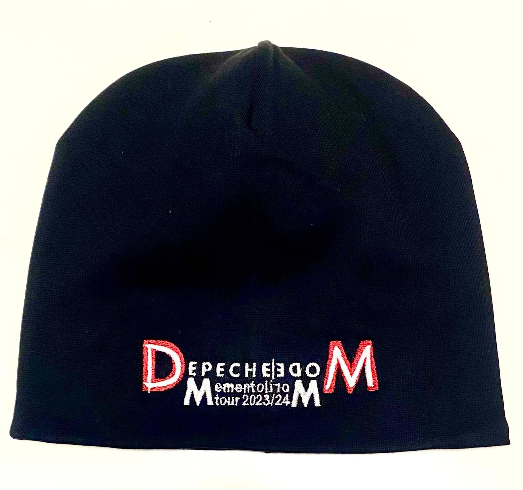 Zimní čepice Depeche Mode Memento Mori Tour 2023/24