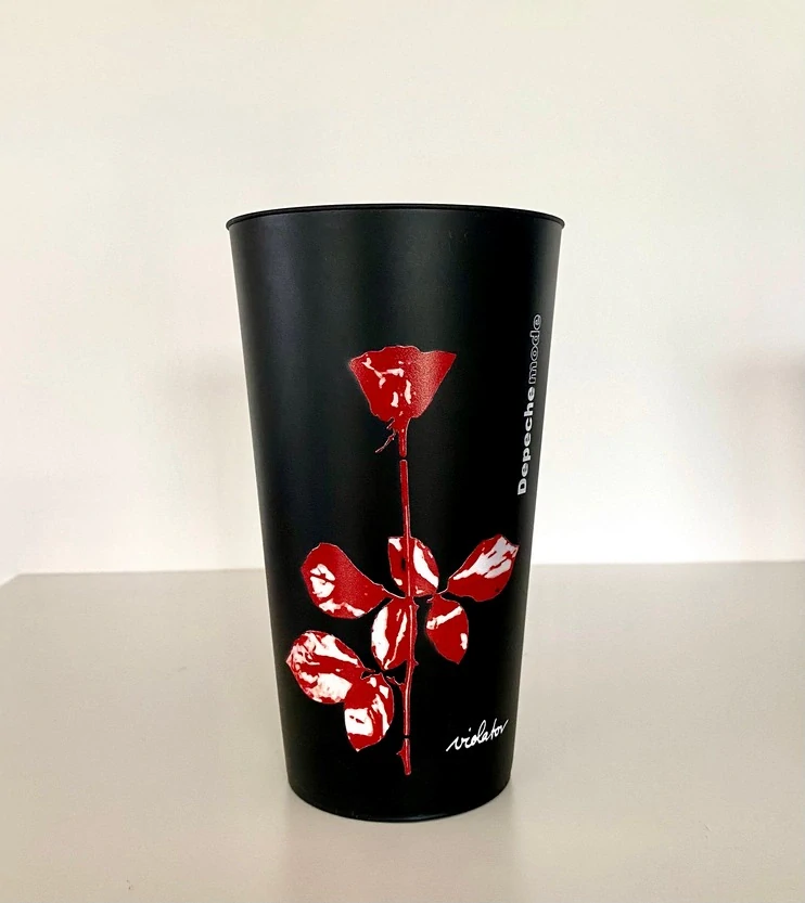 Depeche Mode Party kelímek Violator