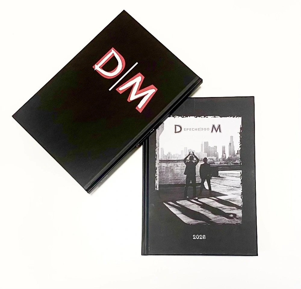 Diář 2026 Depeche Mode