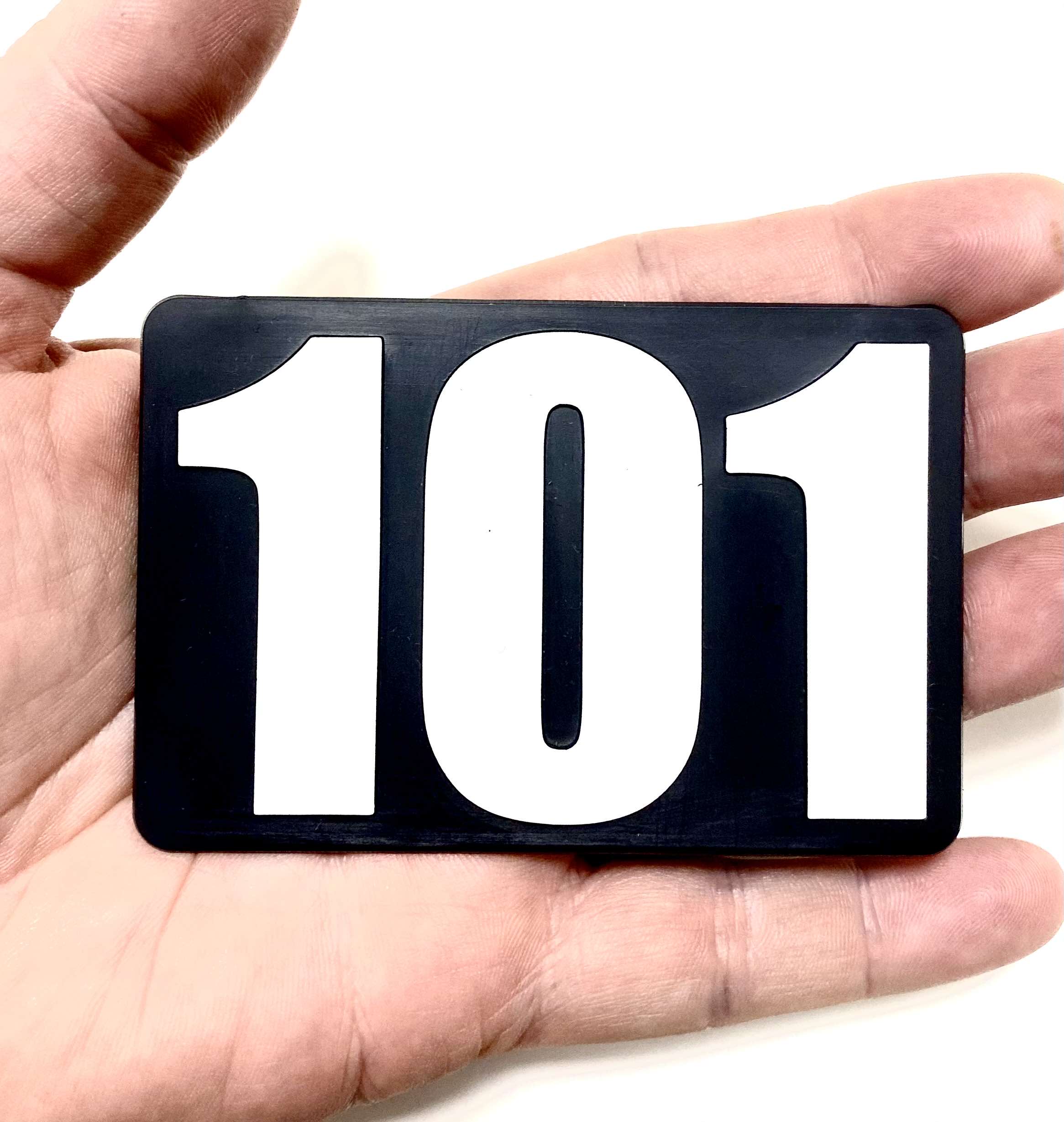 Depeche Mode - 3D samolepka 101