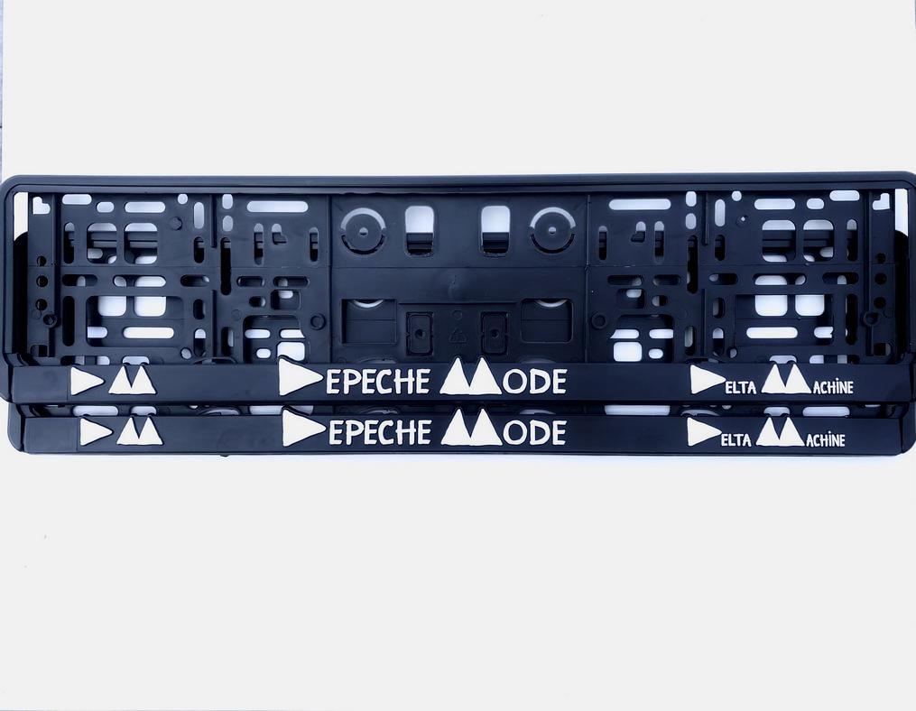 3D PODLOŽKA SPZ Depeche Mode Delta Machine