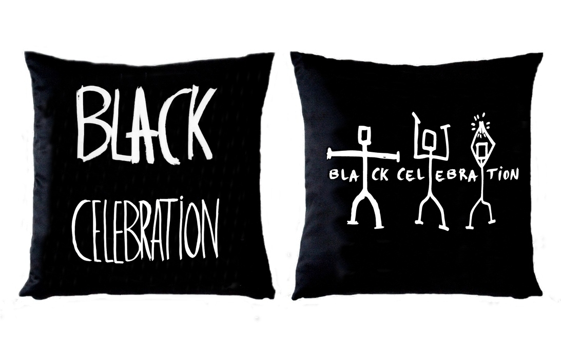 Polštářek Depeche Mode Black Celebration