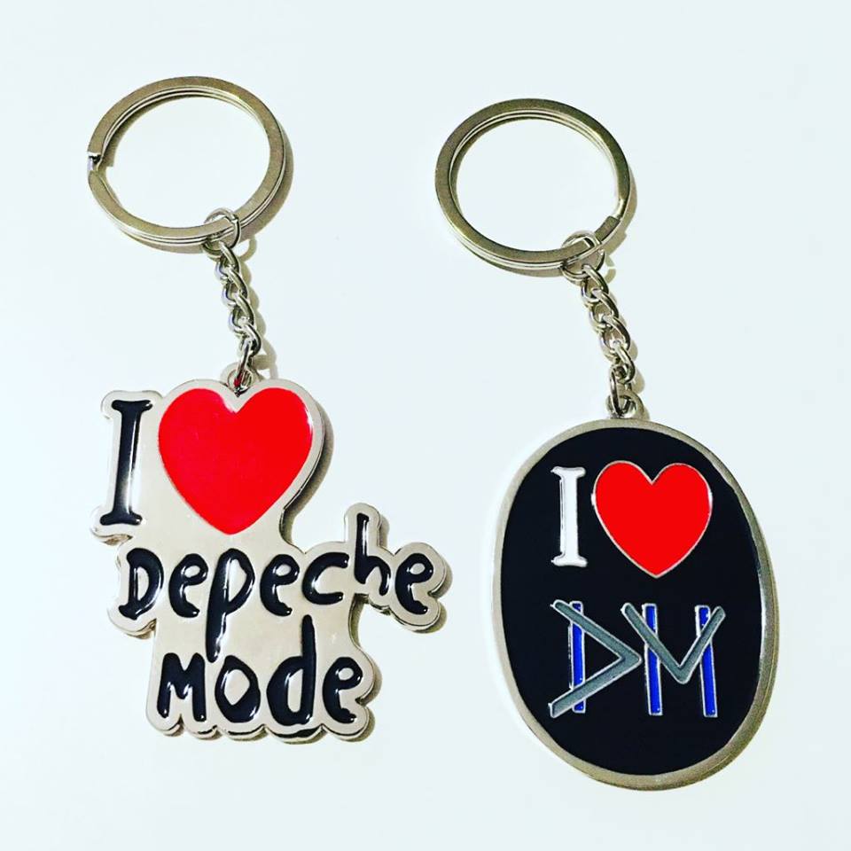 Depeche Mode - Klíčenka DM