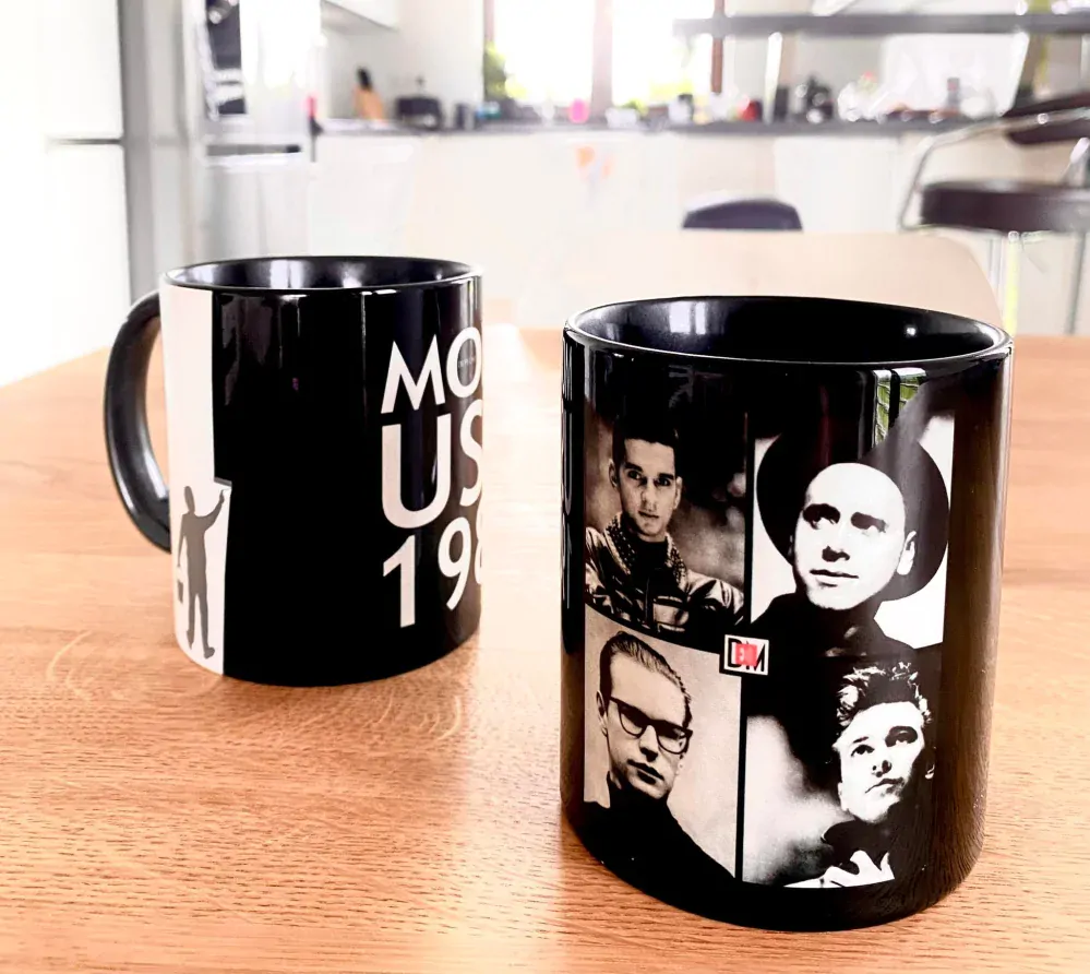 Depeche Mode Hrnek 101