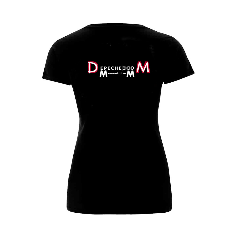 Depeche Mode tričko MM II Tour dámské