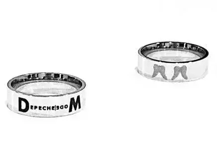 Prsten Depeche Mode Memento Mori