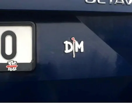 Depeche Mode - 3D samolepka - Violator