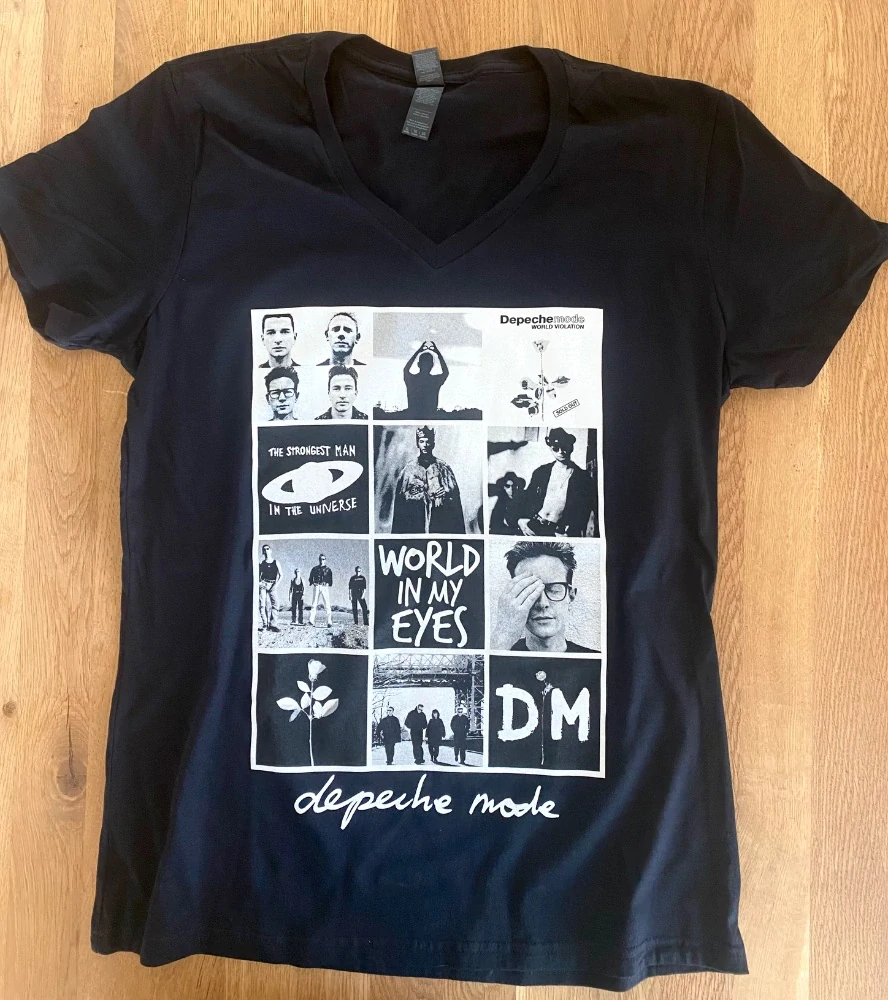 Tričko Depeche Mode Violator dámské