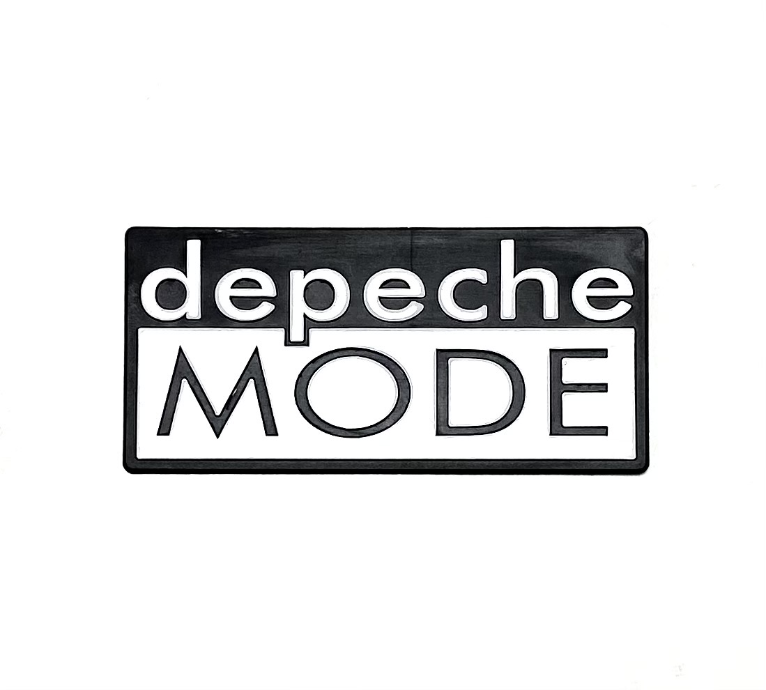 Depeche Mode - 3D samolepka