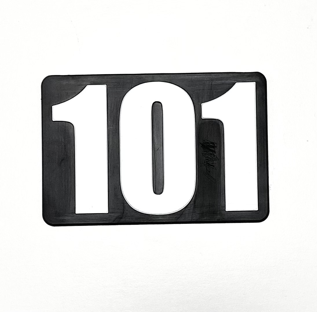 Depeche Mode - 3D samolepka 101