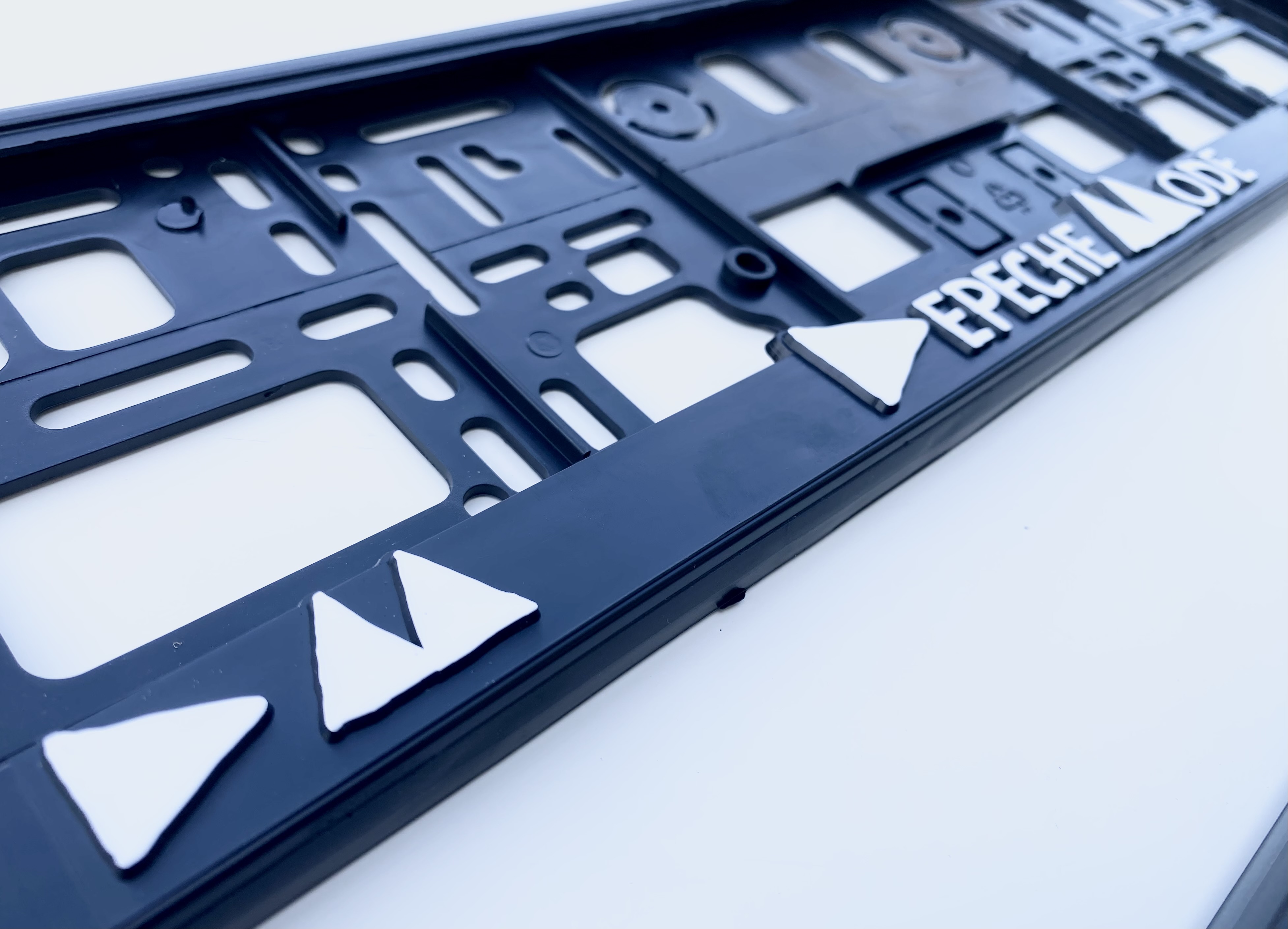 3D PODLOŽKA SPZ Depeche Mode Delta Machine