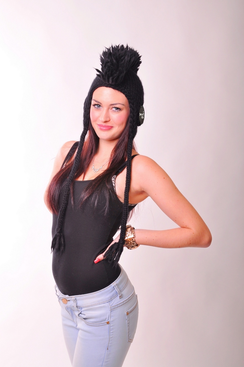 Mohawk hat Playing the Angel