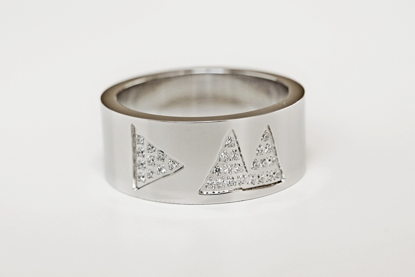 Depeche Mode prsten Delta Machine