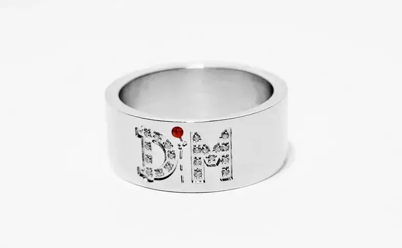 Depeche Mode prsten Violator (s kameny) 