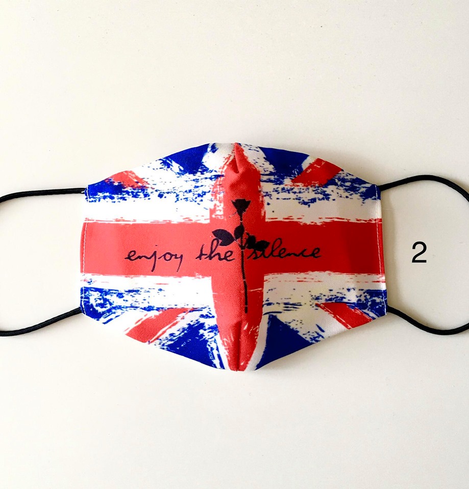 Depeche Mode Rouška (ústenka)