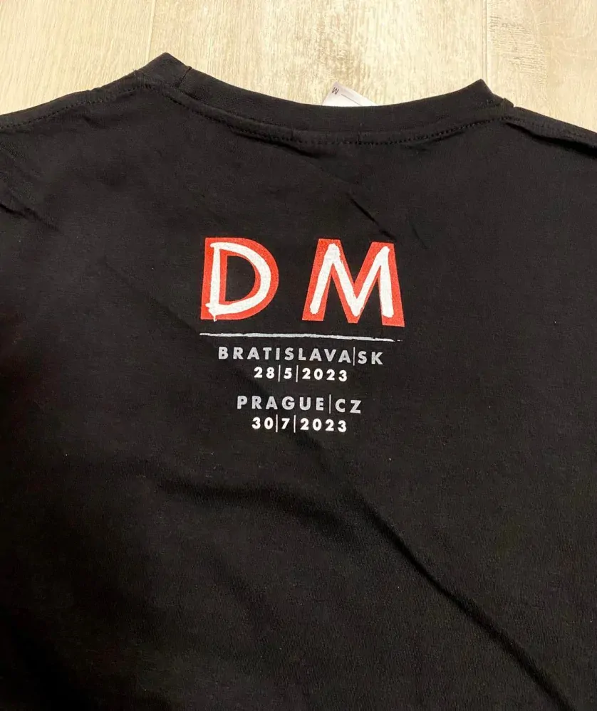 Tričko Depeche Mode Memento Mori tour 2023 Unisex
