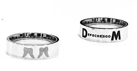 Prsten Depeche Mode Memento Mori