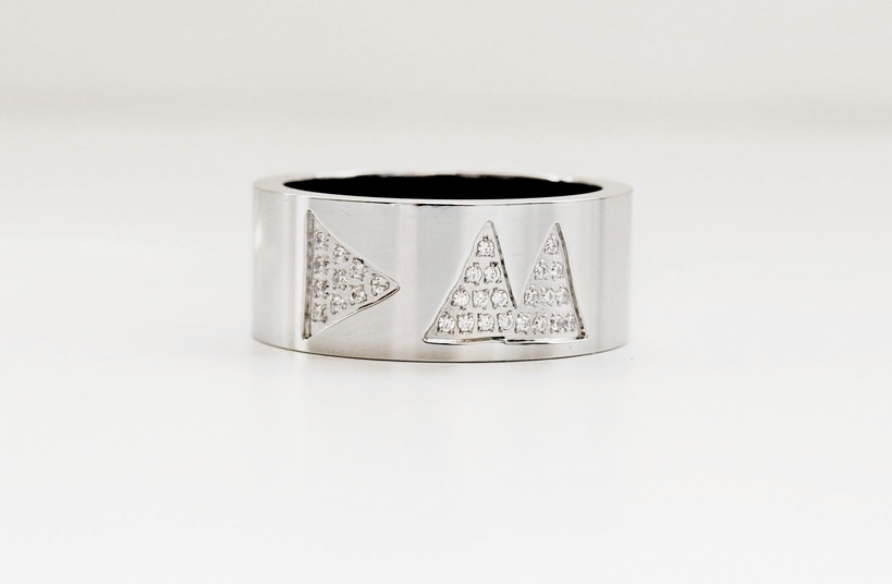 Depeche Mode prsten Delta Machine