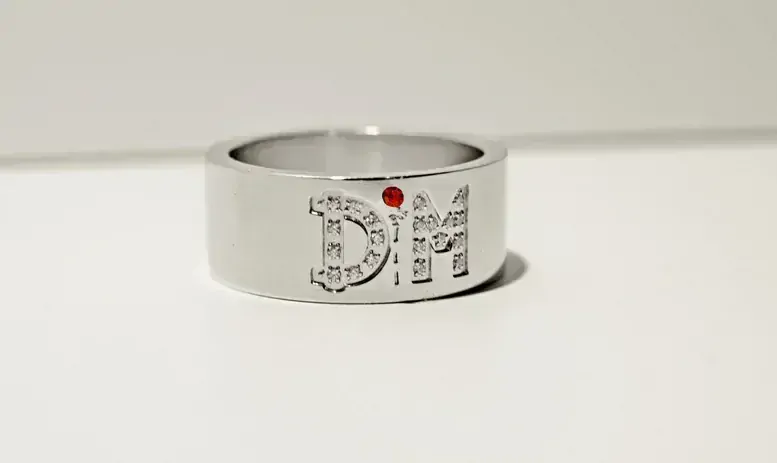 Depeche Mode prsten Violator (s kameny) 