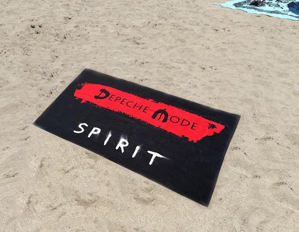 Ručník Depeche Mode Spirit