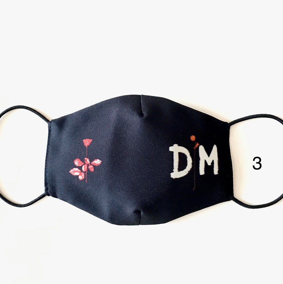 Depeche Mode Rouška (ústenka)