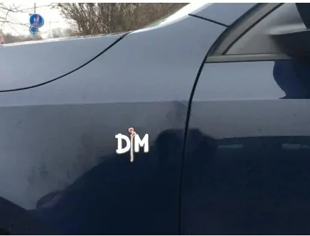 Depeche Mode - 3D samolepka - Violator