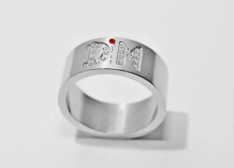 Depeche Mode prsten Violator (s kameny) 