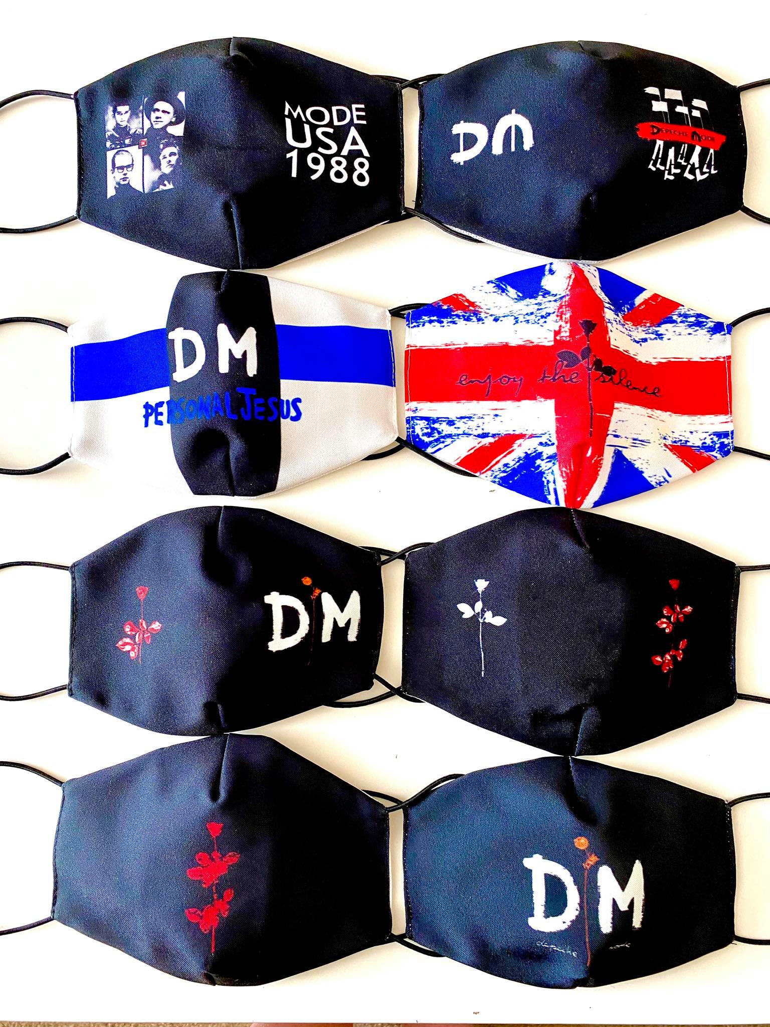 Depeche Mode Rouška (ústenka)