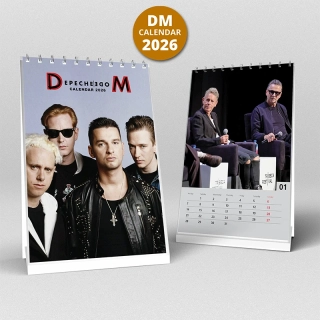 Stolní kalendář Depeche Mode 2026